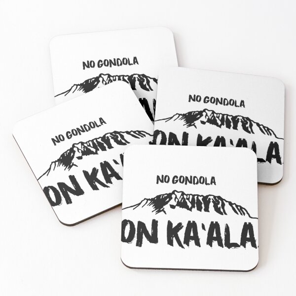 Item preview, No Gondola on Ka’ala! designed and sold by Mojoscloset.