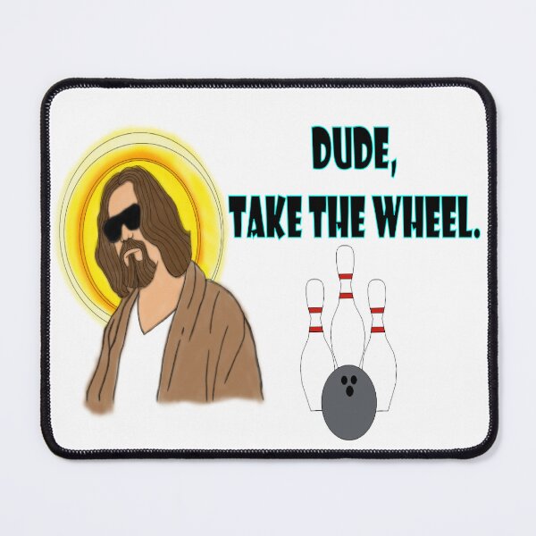 Item preview, Dude, Take The Wheel designed and sold by VDeLunaDesigns.