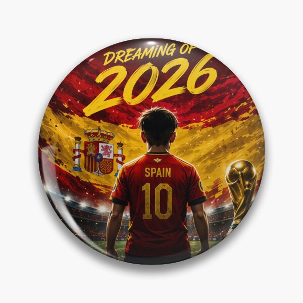 Item preview, Dreaming of 2026 (Spain) designed and sold by Bagvase.