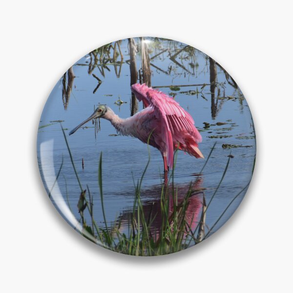 Item preview, Roseate Spoonbill designed and sold by SeaChelly .