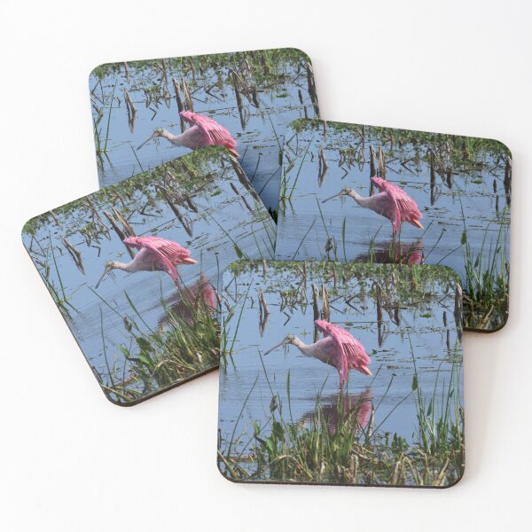 Item preview, Roseate Spoonbill designed and sold by SeaChelly .