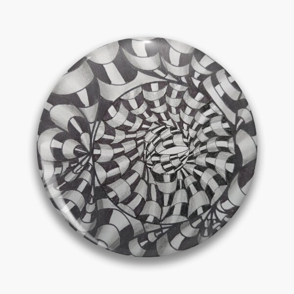 Item preview, Spinning drain in bathroom designed and sold by bob-salerno-art.