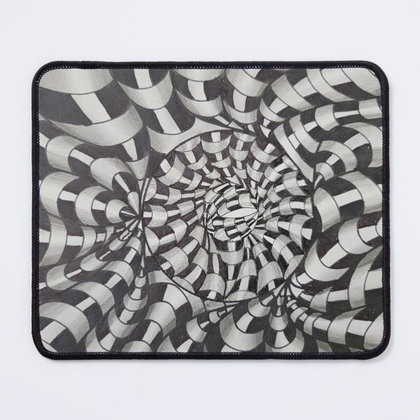 Item preview, Spinning drain in bathroom designed and sold by bob-salerno-art.