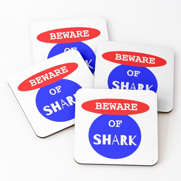 Item preview, Beware of shark designed and sold by AWADHESH  CHAURASIA.