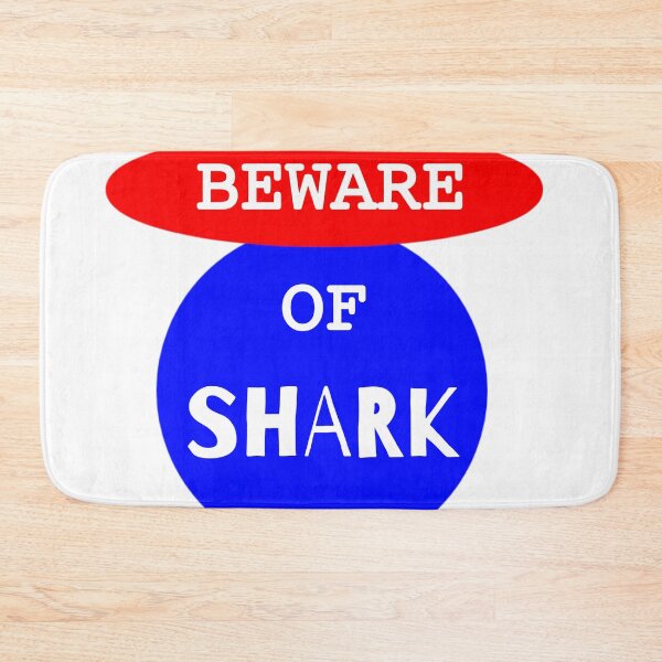 Item preview, Beware of shark designed and sold by AWADHESH  CHAURASIA.