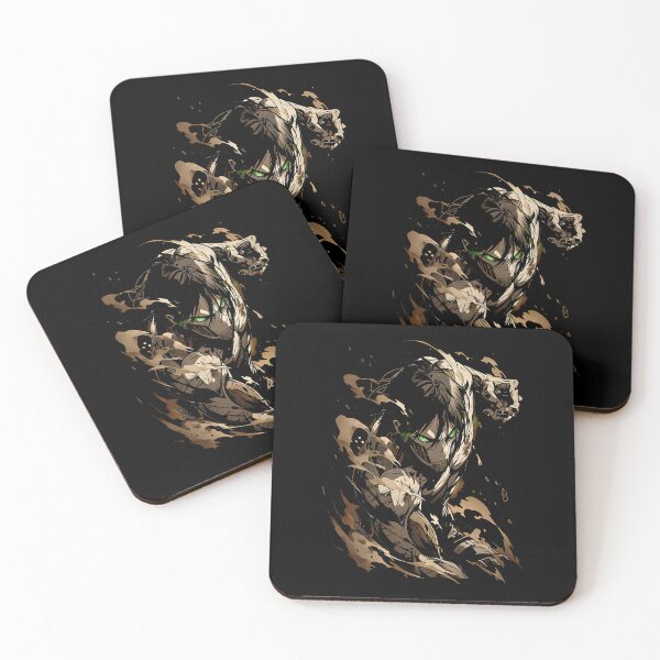 Item preview, Eren Yeager Attack Titan Intense Rage designed and sold by Animal-Replicas.