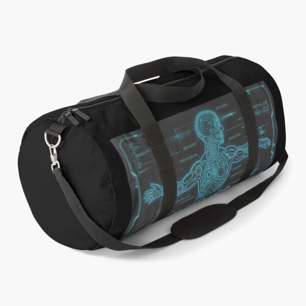 Item preview, Human v2.0 – Geek Edition Cyberpunk Futuristic Tech Anatomy Design designed and sold by MartBook.