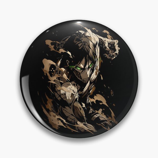 Item preview, Eren Yeager Attack Titan Intense Rage designed and sold by Animal-Replicas.