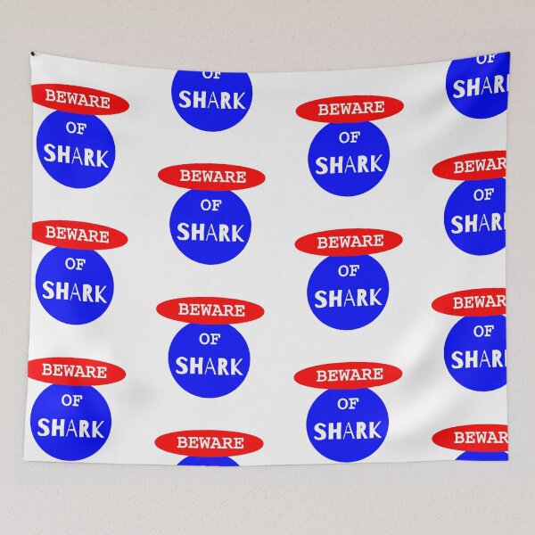 Item preview, Beware of shark designed and sold by AWADHESH  CHAURASIA.