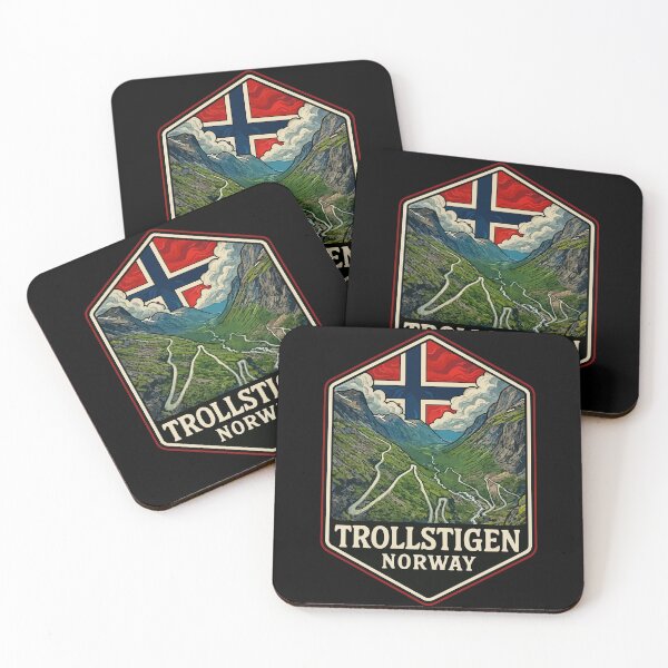 Item preview, Trollstigen Norway Travel designed and sold by TomFrontierArt.