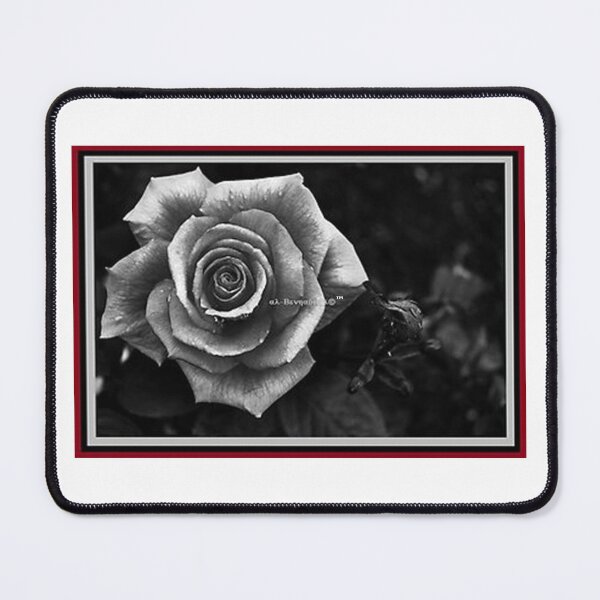 Item preview, Mu’ur (UM) Empire™ al-Benhadiel©™ acquisition, Silver Rose, white background designed and sold by HardyKnitDesign.