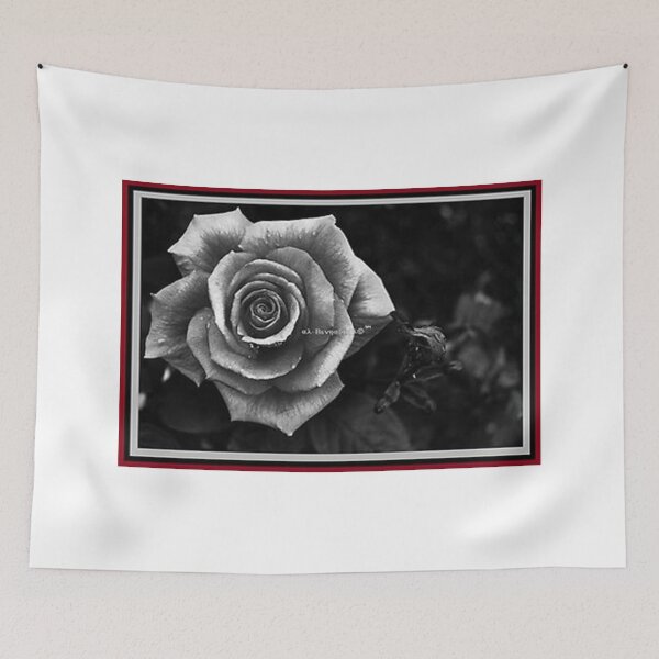 Item preview, Mu’ur (UM) Empire™ al-Benhadiel©™ acquisition, Silver Rose, white background designed and sold by HardyKnitDesign.