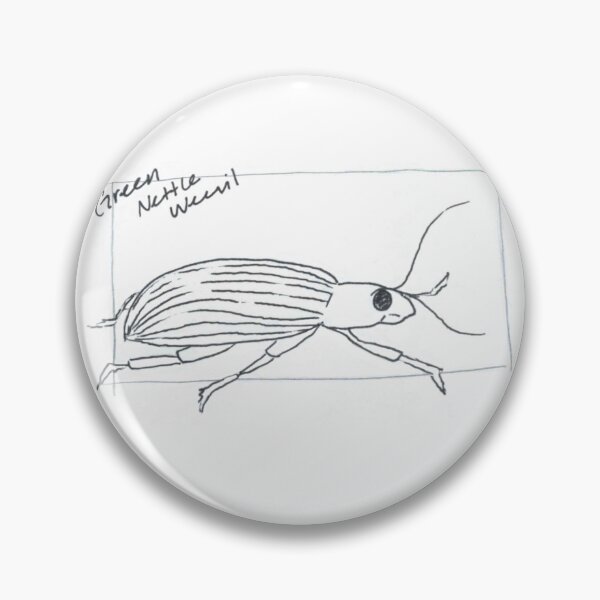 Item preview, Nettle Weevil Sketch designed and sold by strangerfrendly.