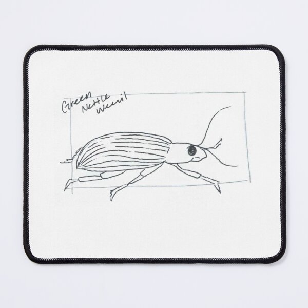Item preview, Nettle Weevil Sketch designed and sold by strangerfrendly.