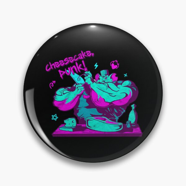 Item preview, Cheesecake Punk - Jacked Rat Chef designed and sold by NeonMashup.