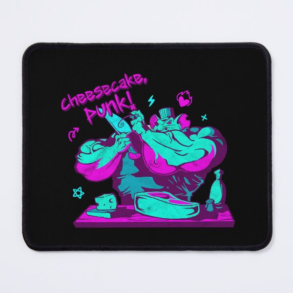 Item preview, Cheesecake Punk - Jacked Rat Chef designed and sold by NeonMashup.