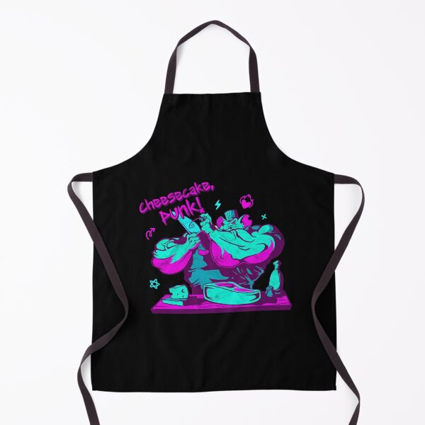 Item preview, Cheesecake Punk - Jacked Rat Chef designed and sold by NeonMashup.