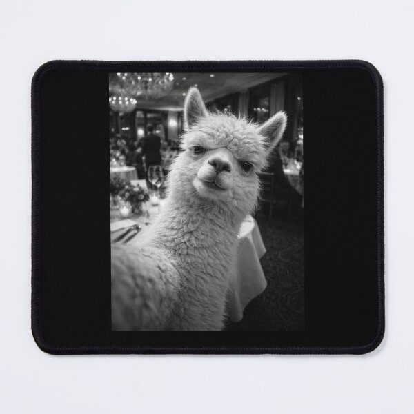 Item preview, Mildly Offended Alpaca Funny Deadpan Animal Humor Gift designed and sold by Say It With Ink.