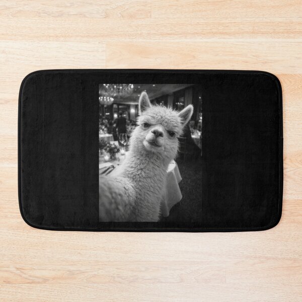 Item preview, Mildly Offended Alpaca Funny Deadpan Animal Humor Gift designed and sold by Say It With Ink.