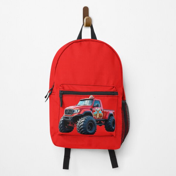 Item preview, Country Red Monster Truck Deer Edition designed and sold by TOCOCLAWS.