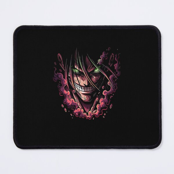 Item preview, Eren Yeager Intense Grin Attack on designed and sold by Animal-Replicas.
