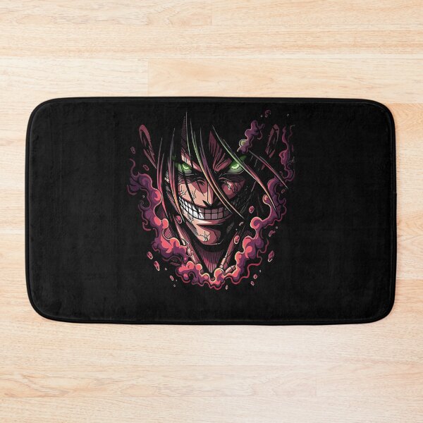 Item preview, Eren Yeager Intense Grin Attack on designed and sold by Animal-Replicas.