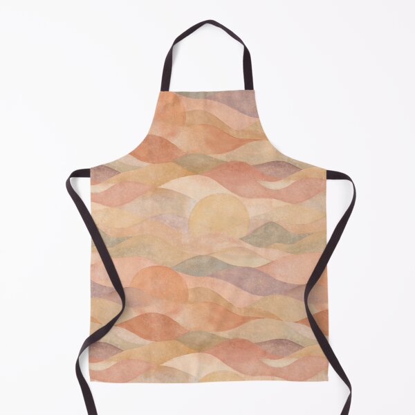 Item preview, Olas descoloridas al atardecer en un resort designed and sold by Lacritsa .