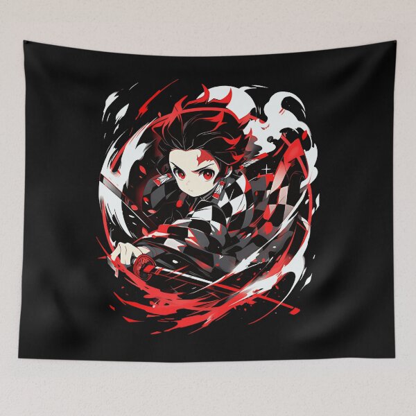 Item preview, Tanjiro Demonss Slayers designed and sold by Animal-Replicas.