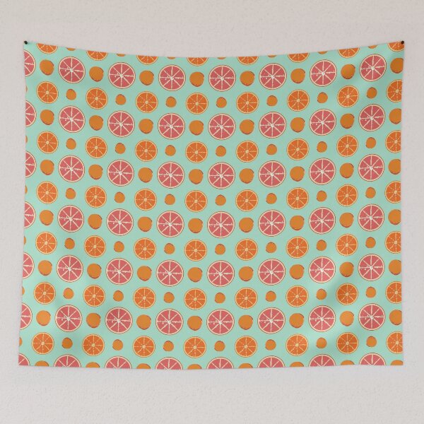 Item preview, Citrus Pattern  designed and sold by vonmade.
