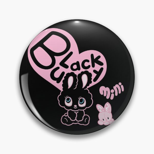 Item preview, Black Rabbit and Mini designed and sold by YChangShop.