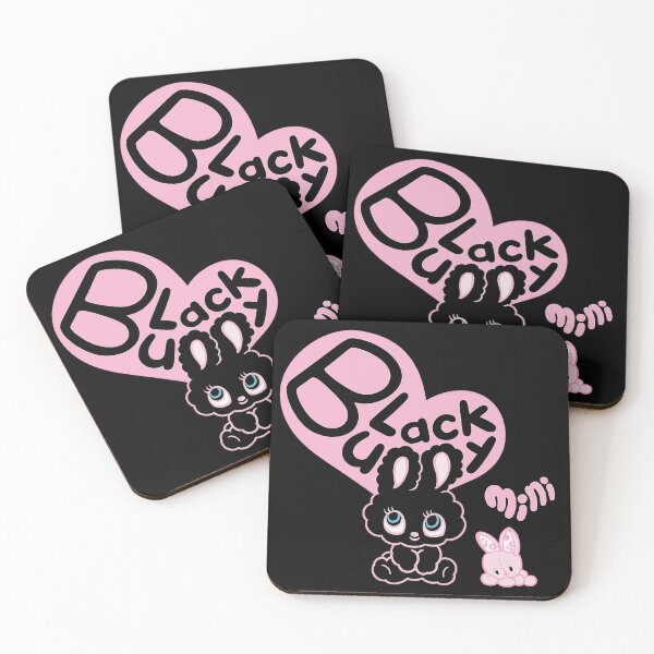 Item preview, Black Rabbit and Mini designed and sold by YChangShop.