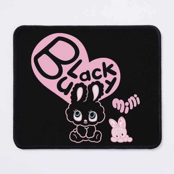 Item preview, Black Rabbit and Mini designed and sold by YChangShop.