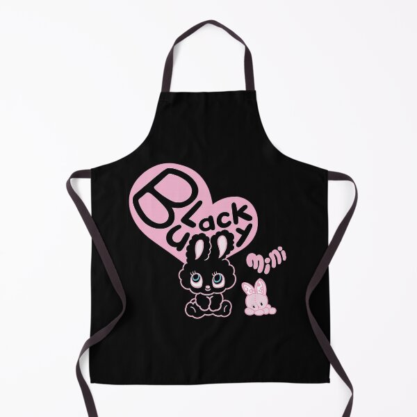 Item preview, Black Rabbit and Mini designed and sold by YChangShop.