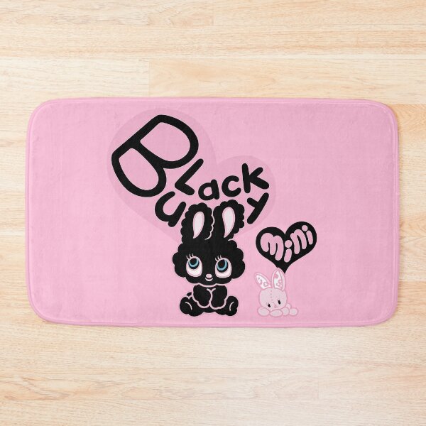 Item preview, Black Rabbit and Mini designed and sold by YChangShop.