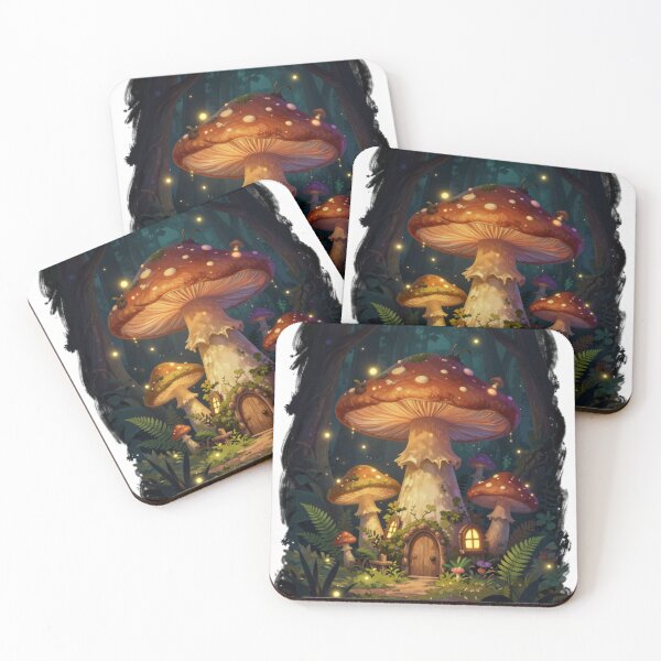 Item preview, Mystic Mushroom Hideaway designed and sold by funny things random.