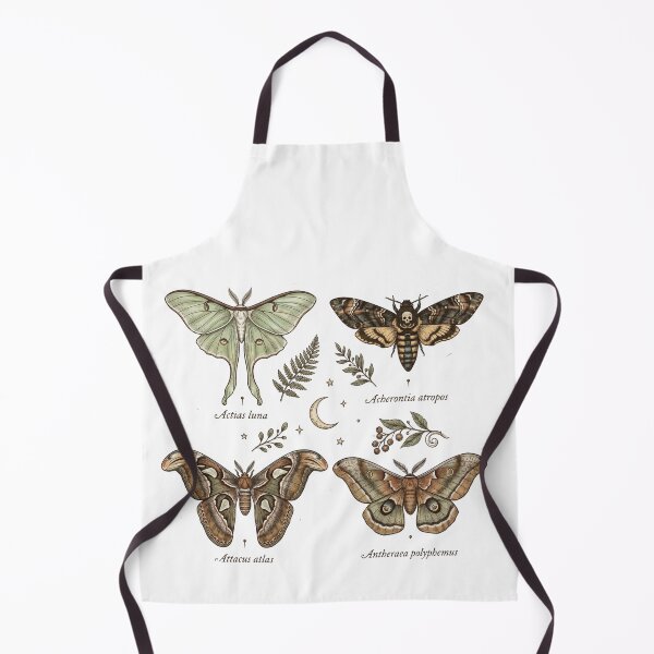 Item preview, Moth Collection Vintage Entomology Dark Cottagecore Witchy Specimen Tee designed and sold by afarkar.