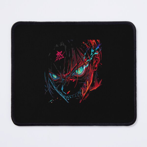 Item preview, Eren Yeager Intense Rage Fan Art designed and sold by Animal-Replicas.