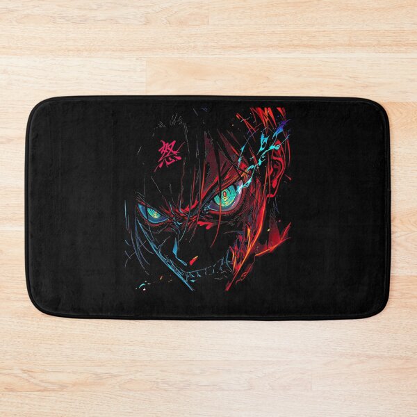 Item preview, Eren Yeager Intense Rage Fan Art designed and sold by Animal-Replicas.