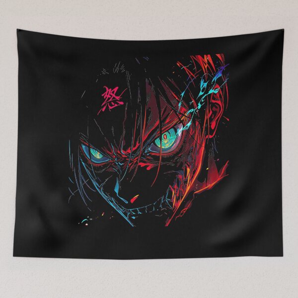 Item preview, Eren Yeager Intense Rage Fan Art designed and sold by Animal-Replicas.