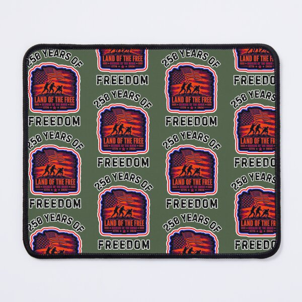 Item preview, Land Of The Free Because Of The Brave Memorial Day designed and sold by WoodburyLake.