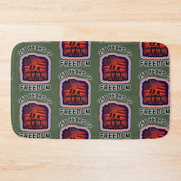 Item preview, Land Of The Free Because Of The Brave Memorial Day designed and sold by WoodburyLake.
