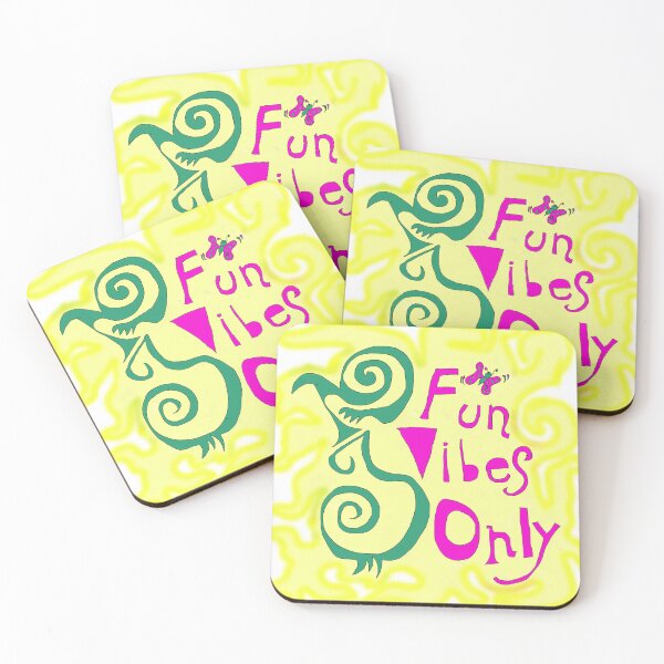 Item preview, fun vibes only designed and sold by tronephotoworks.