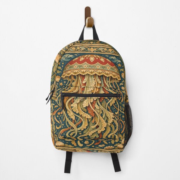 Item preview, Elegant vintage jelly fish design designed and sold by hollycooper.