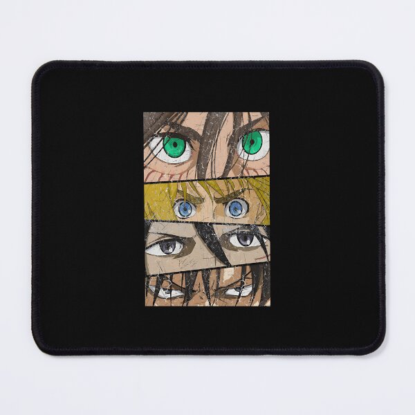 Item preview, ATTACK EYES ON TITAN POP ART designed and sold by Animal-Replicas.
