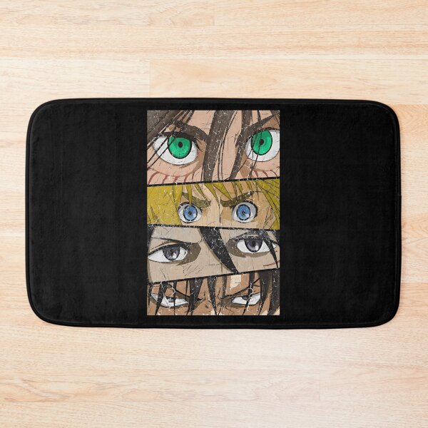 Item preview, ATTACK EYES ON TITAN POP ART  designed and sold by Animal-Replicas.