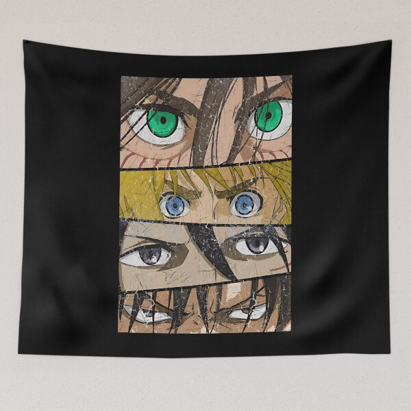 Item preview, ATTACK EYES ON TITAN POP ART  designed and sold by Animal-Replicas.