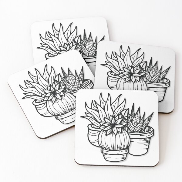 Item preview, Minimal Botanical Cacti Illustration designed and sold by CityMouse-Art.