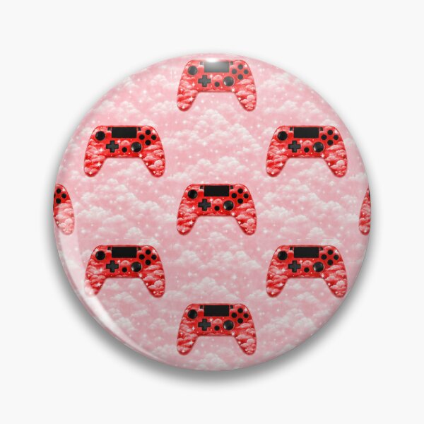 Item preview, Cozy Gamer Dream Pattern - Red designed and sold by CraftyPawsSB.