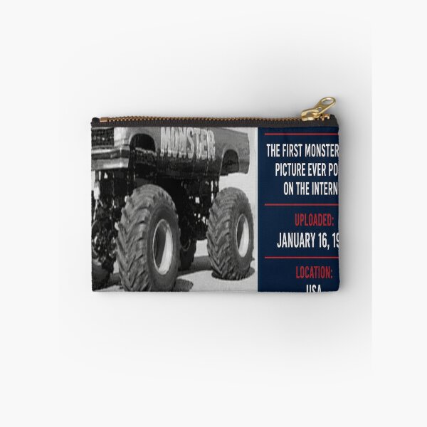 Item preview, First Monster Truck On The Internet 1995 History Art designed and sold by riki2365.