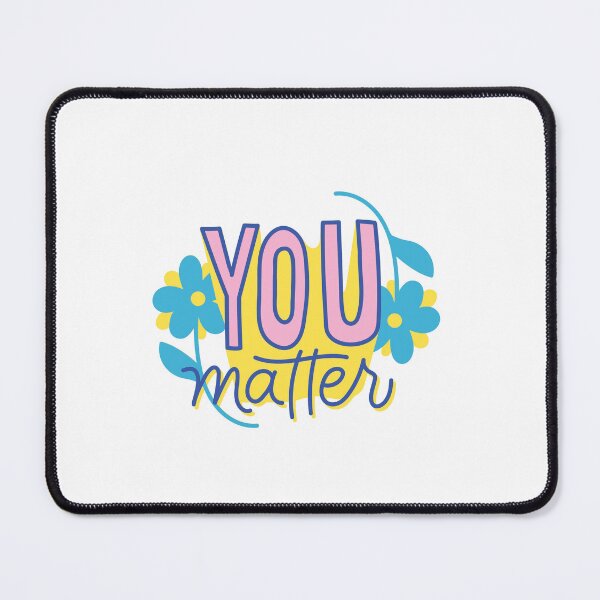 Item preview, You Matter Positive Affirmation Self Worth Inspiration designed and sold by RetroMini2026.